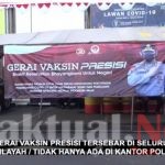 Polri Dirikan Gerai Vaksin Presisi di Polres-Polsek, Gratis dan Tanpa Syarat KTP Domisili