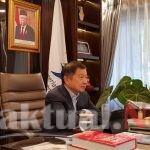 Menteri Suharso Hadiri Rapat Paripurna  DPR