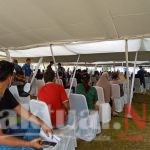 Serbuan Vaksin Sinovak di Mako Pasmar 1