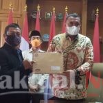 Pengurus AIPBR Memenuhi Undangan Ketua DPRD Kab.Bogor Guna Mendengarkan Aspirasi Wartawan