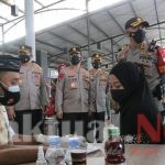 Kapolda Sulsel Tinjau Pelaksanaan Vaksinasi di Gerai Vaksin Presisi Dafest, Makassar