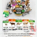 ACT Jakarta Utara Mengajak Berkurban Tanpa Batas