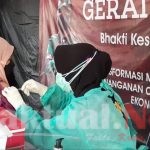 Sasar Slum Area, Gerai Vaksin Presisi Polres Kep Seribu Suntik 51 Warga Pulau Panggang