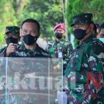 TNI AL Seleksi Calon Komandan Upacara HUT ke-76 RI
