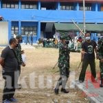 Kodim 0510/Tigaraksa Serbu Vaksin di Kosambi Kab.Tangerang Pantura