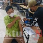 KPU Gowa Jalani Vaksinasi Tahap 1