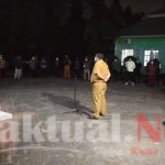 Dukung PPKM Skala Mikro, Satgas Kecamatan Barombong Lakukan Patroli dan Himbauan Malam Hari
