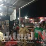 Dukung PPKM Skala Mikro, Kepala KUA Barombong Ikut Lakukan Patroli
