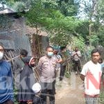 Hadiri Pemakaman Warganya, Kapolsek Pallangga Beserta Jajaran Sampaikan Rasa Bela Sungkawa