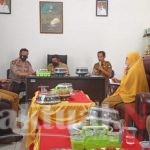 Duduk Bersama Pemerintah Kecamatan Parigi, ini yang di Sampaikan Kanit Intelkam