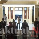 Camat Parigi Pimpin Tim Gabungan Lakukan Patroli PPKM Mikro