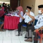 Pemerintah Kecamatan Bekerjasama Dengan Puskesmas Bungaya Lakukan Vaksinasi Massal