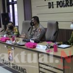 Tim Puslitbang Polri Kunjungi Polres Serang