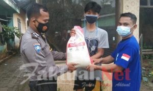 Warga Isolasi Mandiri, Polsek Pamarayan Lakukan Ini
