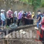 Kadis Ketahanan Pangan Lakukan Peletakan Batu Pertama Program Lumbung Pangan di Kecamatan Barombong