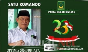 Ketua DPW PBB Banten: Selamat Milad PBB Ke-23