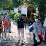 14 Pelanggar ProKes Ops Yustisi Polsek Kep Seribu Utara di Sanksi