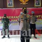 Berjuang Melawan Covid-19, TNI Polri Salurkan Bantuan PPKM Darurat