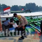 1.800 Masker Dibagikan Polres Kep Seribu Cegah Covid-19u