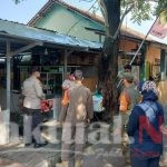2 Warung Makan dan 2 Pelanggar ProKes di Sanksi Oleh Ops Yustisi Gabungan Polsek Kep Seribu Selatan