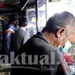 Selama PPKM Darurat, Polres Serang Bagikan Bansos dan Patroli Secara Humanis