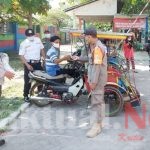 Wajibkan Masker, 1.500 Masker dibagikan oleh Polres Kep Seribu dan Jajaran
