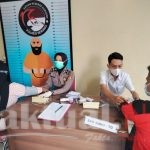 Polres Serang Targetkan 300 Orang Menuju Herd Immunity Nasional
