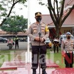 Polres Serang Kota Gelar Apel Patroli Skala Besar Malam Idul Adha