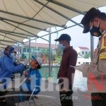 Posko KTJ Pulau Pramuka Testing Swab Antigen 9 Warga Yang Baru Tiba di Pulau, ini Hasilnya