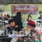 Serbuan Vaksinasi COVID-19 Bagi Warga Binaan Grup 1 Kopassus