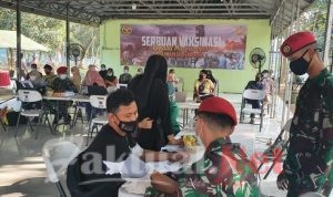 Serbuan Vaksinasi COVID-19 Bagi Warga Binaan Grup 1 Kopassus