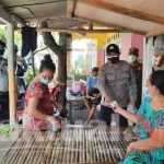 Himbau dan Bagikan 1.500 Masker, Upaya Polres Kep Seribu Cegah Sebaran Covid-19