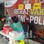 Hari ini, Gerai Vaksin Presisi Polres Kep Seribu Suntik 19 Warga Masyarakat