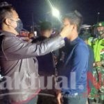 Gabungan TNI-POLRI Imbau Warga Protokol Kesehatan dan Antisipasi Gangguan Kamtibmas