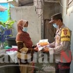 121 KK di Empat Pulau Pemukiman,  Terima Bansos dari Polres Kepulauan Seribu