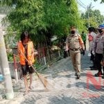 7 Pelanggar Prokes Ops Yustisi Polsek Kepulauan Seribu Utara di Sanksi