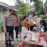 Himbau dan Bagikan 1.800 Masker, Upaya Polres Kep Seribu Cegah Sebaran Covid-19