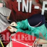 62 Warga, Hari Ini Jalani Suntik Vaksin di Gerai Vaksin Presisi Polres Kepulauan Seribu