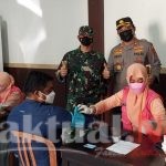 Gerai Vaksin Presisi, TNI Polri Tinjau Vaksinasi Massal Dosis 2 