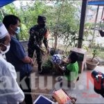 Kodim 0912 Kutai Barat Siap Kawal Vino Bocah Yatim Piatu Akibat Covid-19