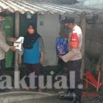 Percepat Distribusi Bansos, Polres Kepulauan Seribu Salurkan Beras ke 129 KK di Slum Area