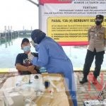 Ini, Hasil Testing Swab Antigen 12 Warga Pendatang di Posko KTJ Pulau Pramuka 