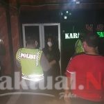 Polres Serang Tutup Paksa Room Karaoke Moro Seneng