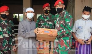 Baksos Grup 1 Kopassus di Panti Asuhan Baiturrahman dan Baitul Quran