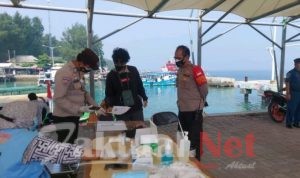 Tekan Angka Covid-19, Lima KTJ di Kepulauan Seribu Utara Terus Lakukan Pencegahan