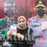 42 Warga Hari Ini Jalani Suntik Vaksin di Gerai Vaksin Presisi Polres Kepulauan Seribu