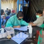 41 Peserta Vaksin Hari Ini Jalani Suntik di Gerai Vaksin Presisi Polres Kepulauan Seribu