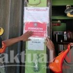Langgar PPKM, Satu Warung Jamu Ginseng di Semper Barat Disanksi 