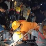 Truk Terjun ke Jurang, Begini Perjuangan Tim SAR Brimob Bone Evakuasi Korban
