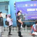Masyarakat Lampung Ucapkan Terima Kasih atas Program Serbuan Vaksinasi Covid-19 kepada TNI AL